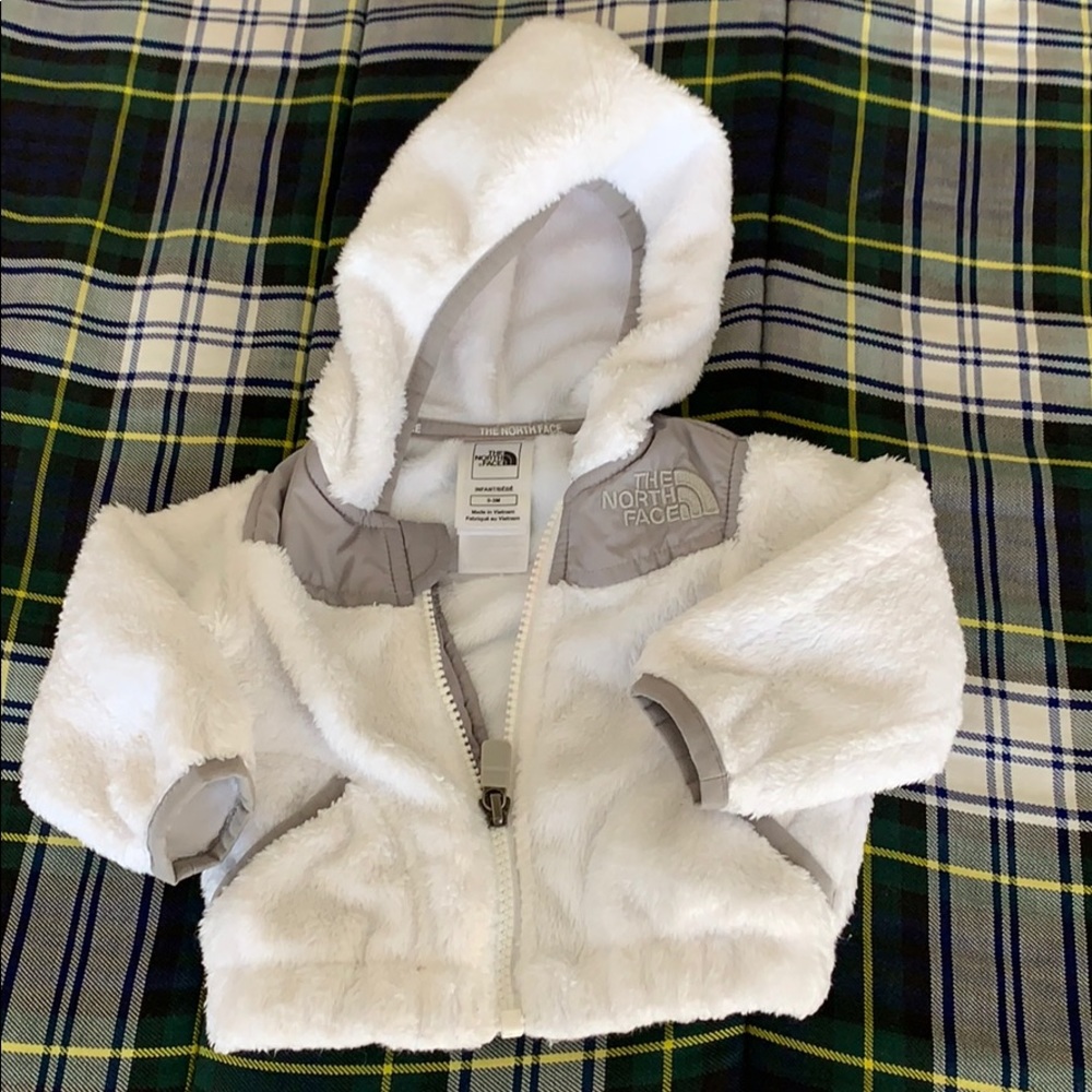 Infant Northface fleece jacket.
